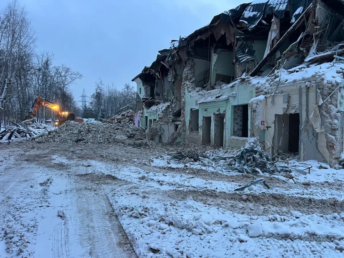 Вывоз и утилизация мусора — фото работ 4 — Москва и МО — Спецустройство