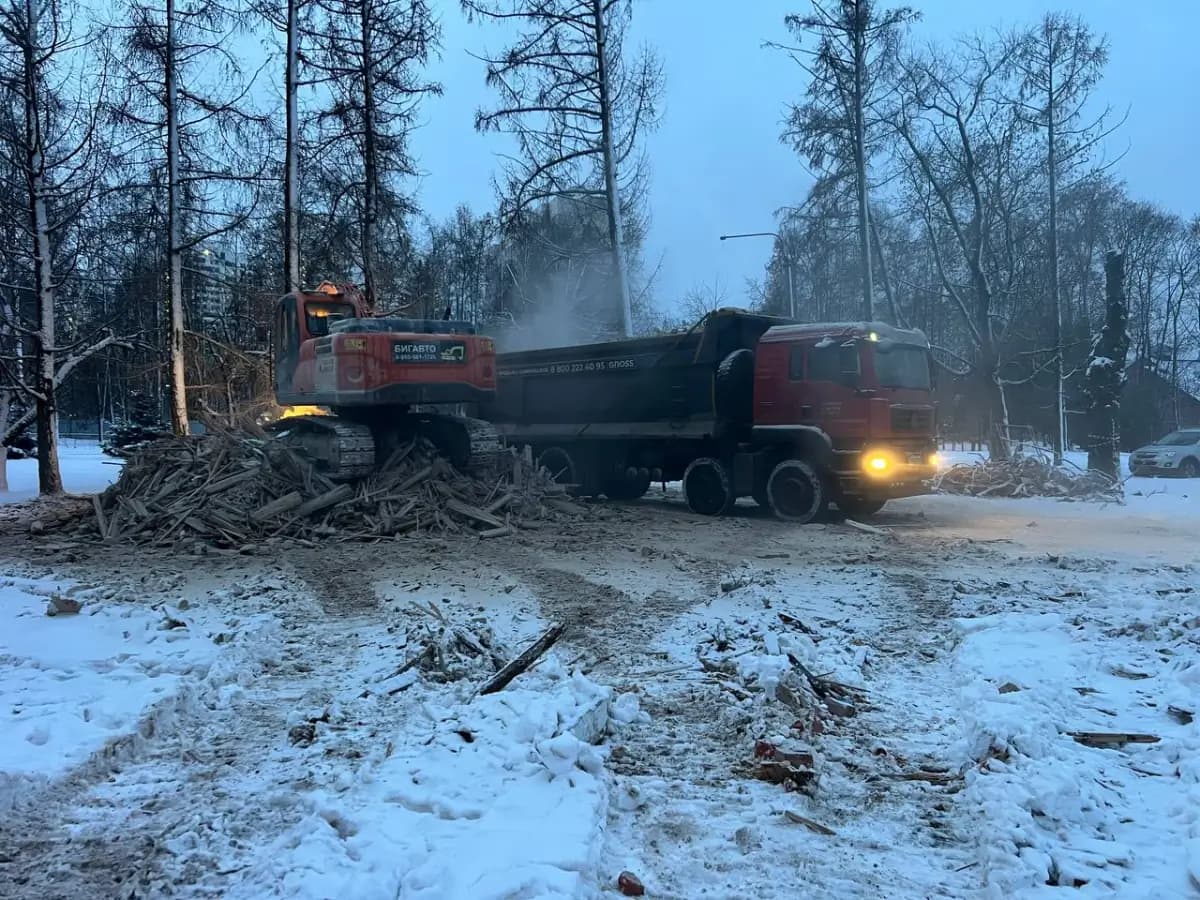 Вывоз и утилизация мусора — техника и работы — Москва и МО — Спецустройство
